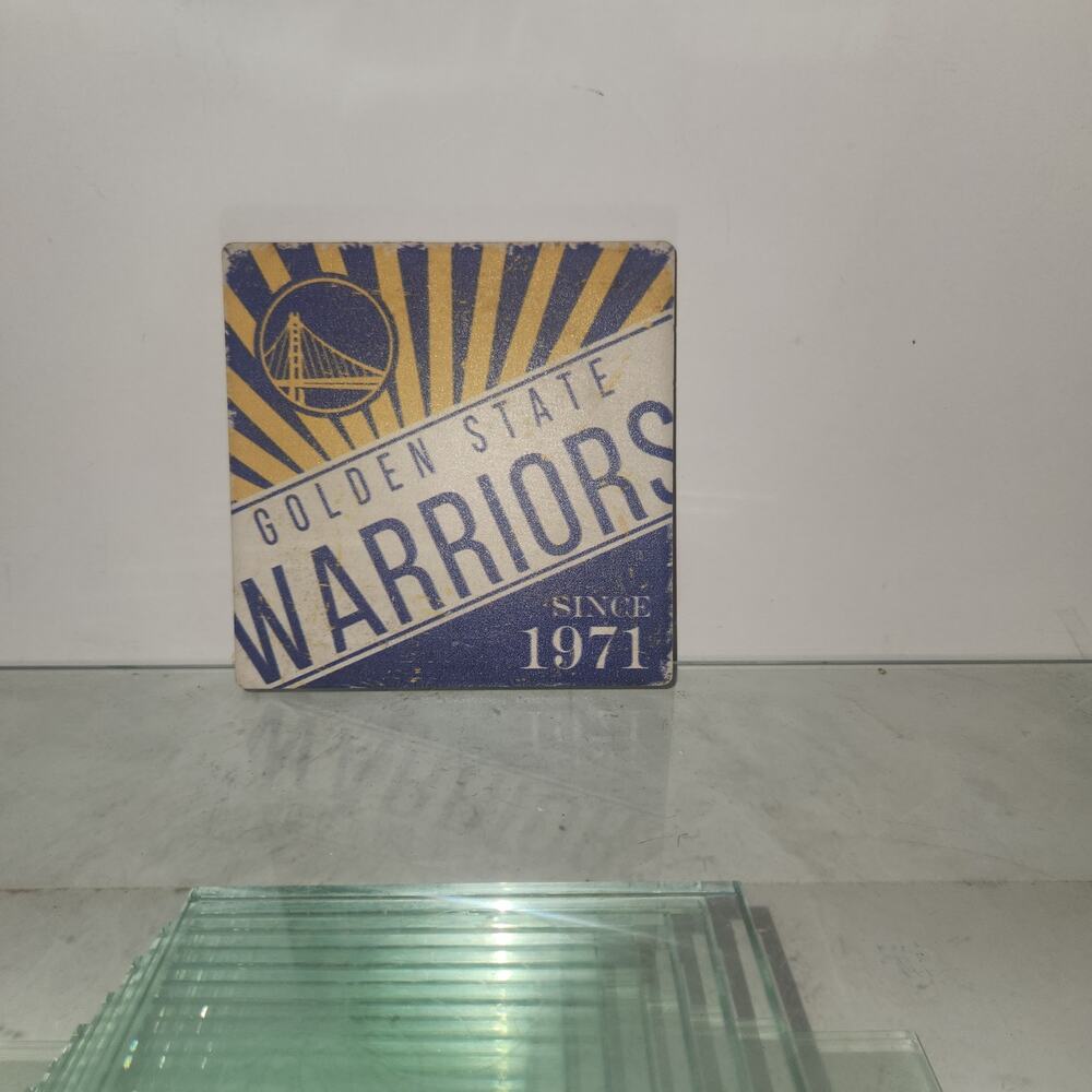 NBA Golden State Warriors 4.5x4.5 Ceramic Tile
